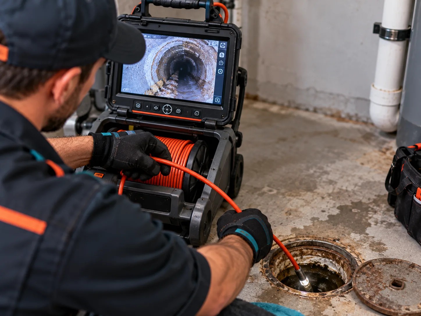 Clogged Drain Service company in Lenore, WV