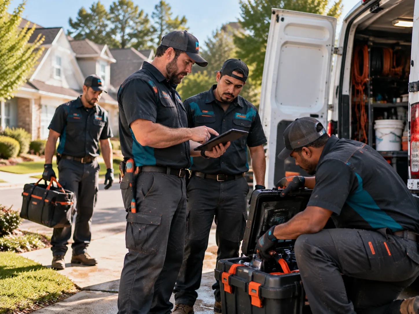 Clogged Drain Service in Lenore, WV near me